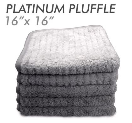 3х Platinum Pluffle Premium Detailing 41 х 41см