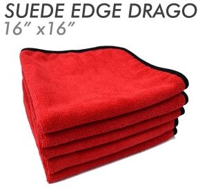 The Drago Suede Edge Red 41 х 41см